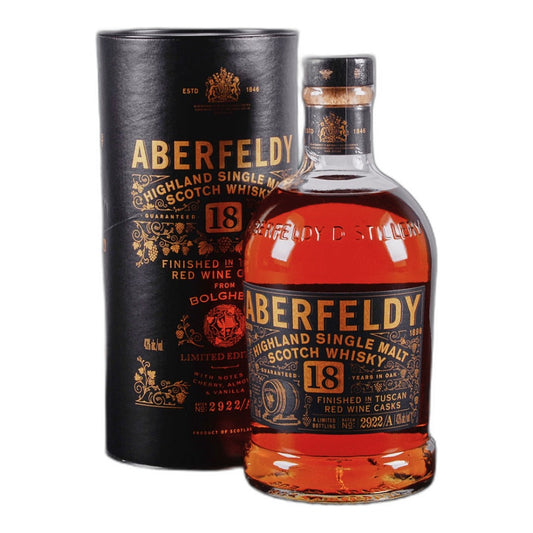 Aberfeldy 18 Year 750ml