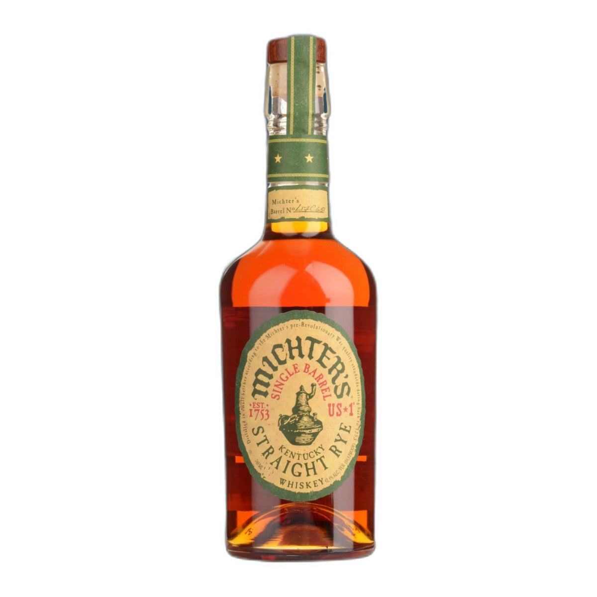 Michter's Single Barrel Rye Whiskey 750ml