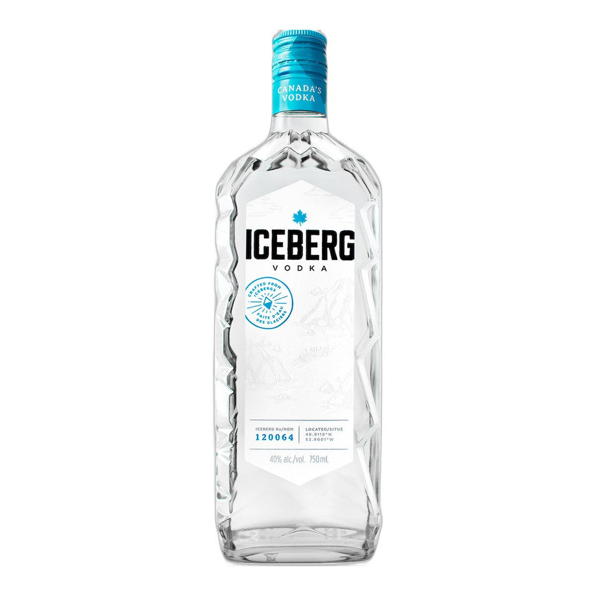 Iceberg Vodka 750ml