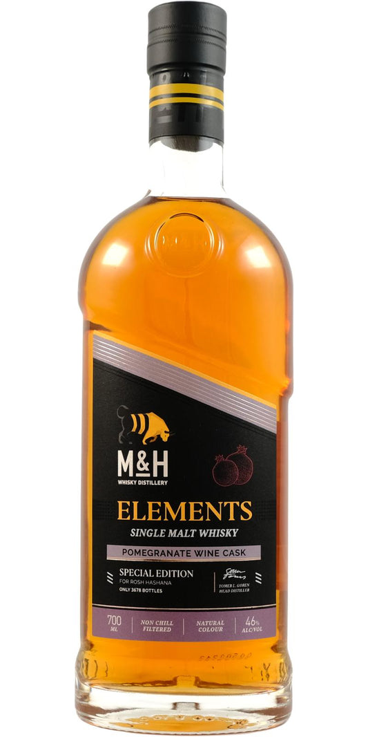 M&H Element Pomegranate 750ml