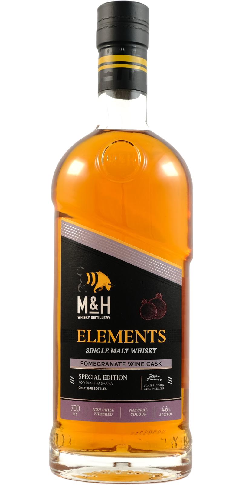 M&H Element Pomegranate 750ml