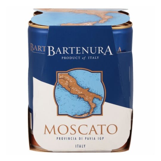 Bartenura Moscato Cans 4-Pack