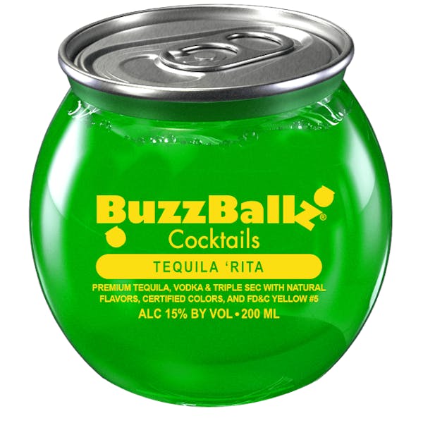 Buzzballz Tequila Rita Lime 200ml