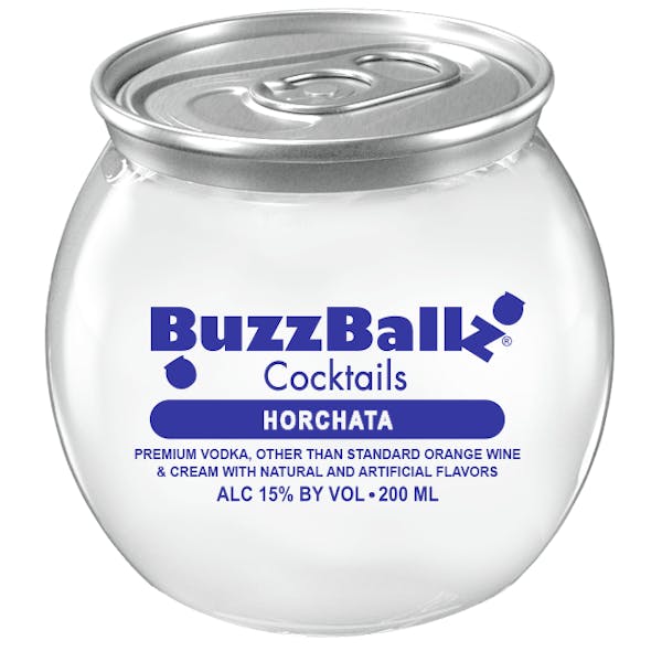 BuzzBallz Horchata 200ml