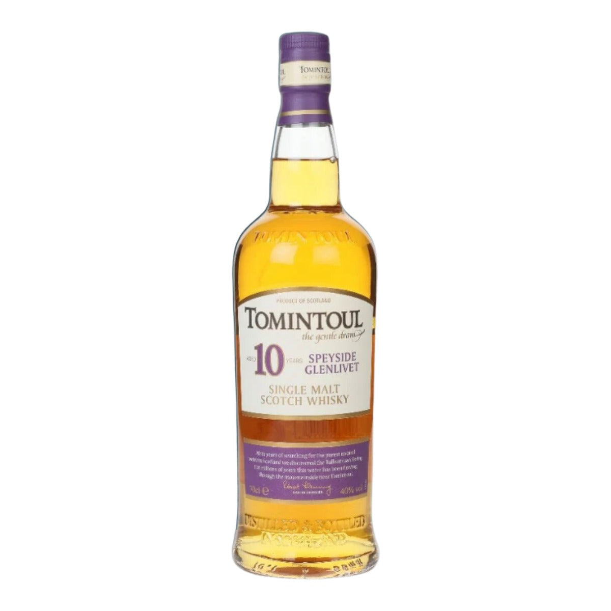 Tomintoul 10 Year 750ml