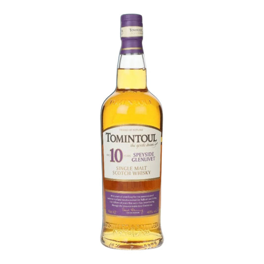 Tomintoul 10 Year Speyside Single Malt Scotch 750ml