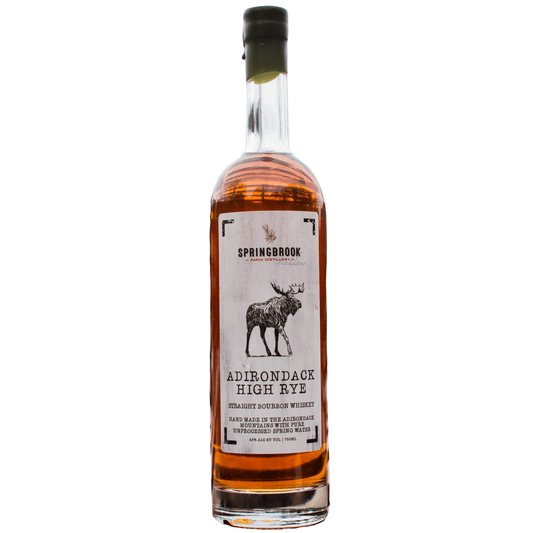 Springbrook High Rye Bourbon 750ml