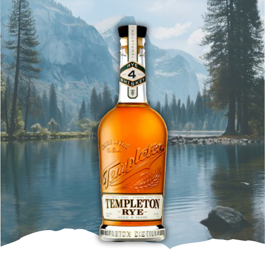 Templeton 4 Year Rye Gift 750ml