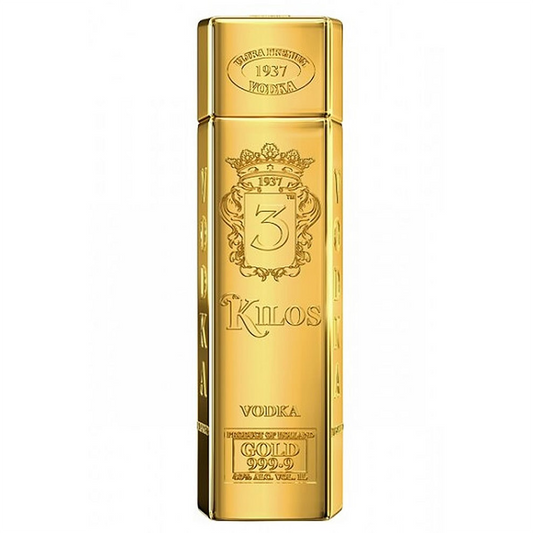 3 Kilos Vodka 750ml