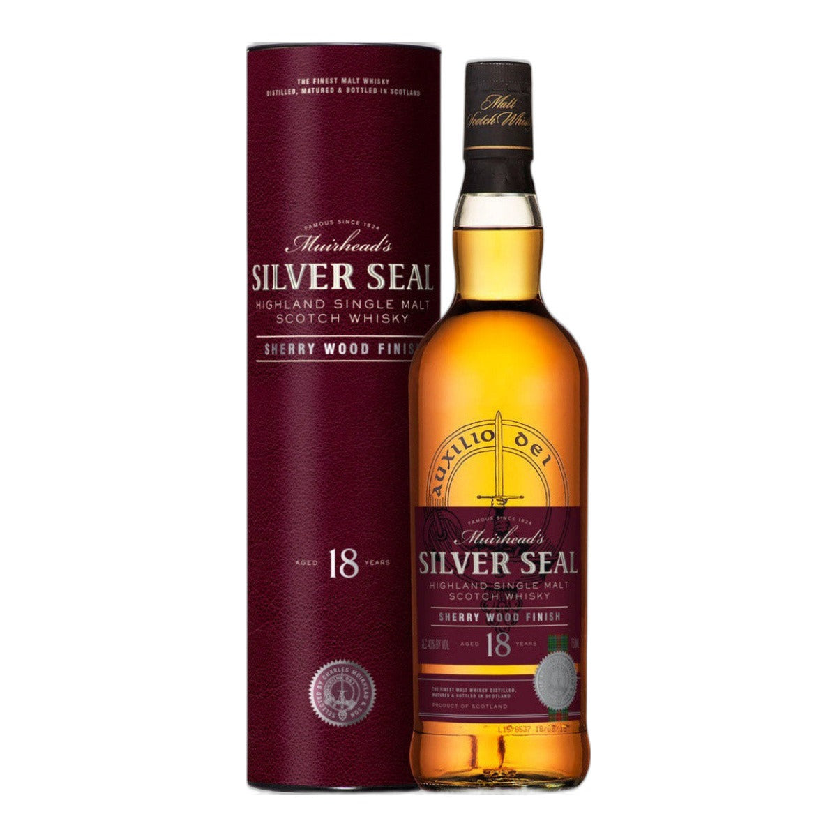 Silver Seal 18 Year 750ml