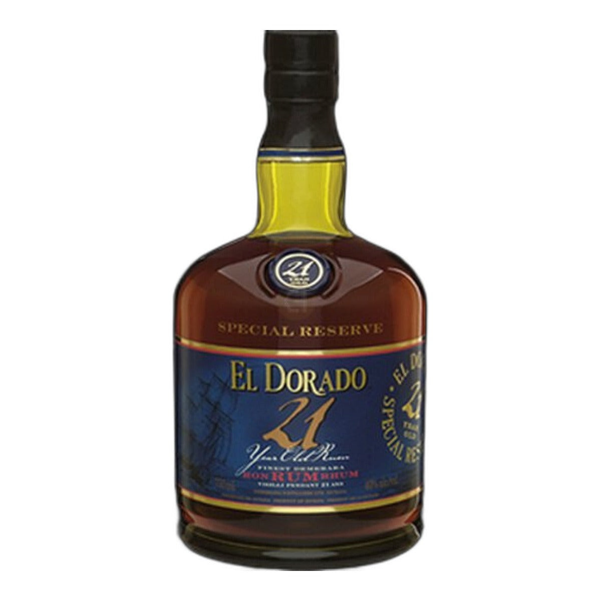El Dorado 21 Year 750ml