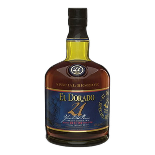 El Dorado 21 Year 750ml
