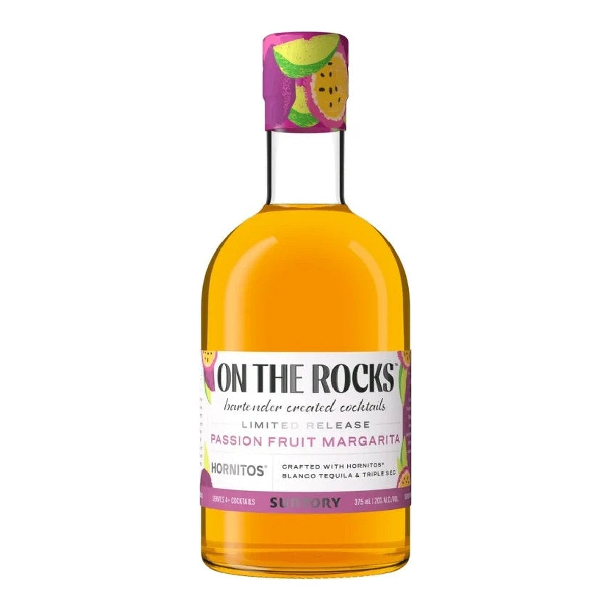On the Rocks Passion Margarita 375ml