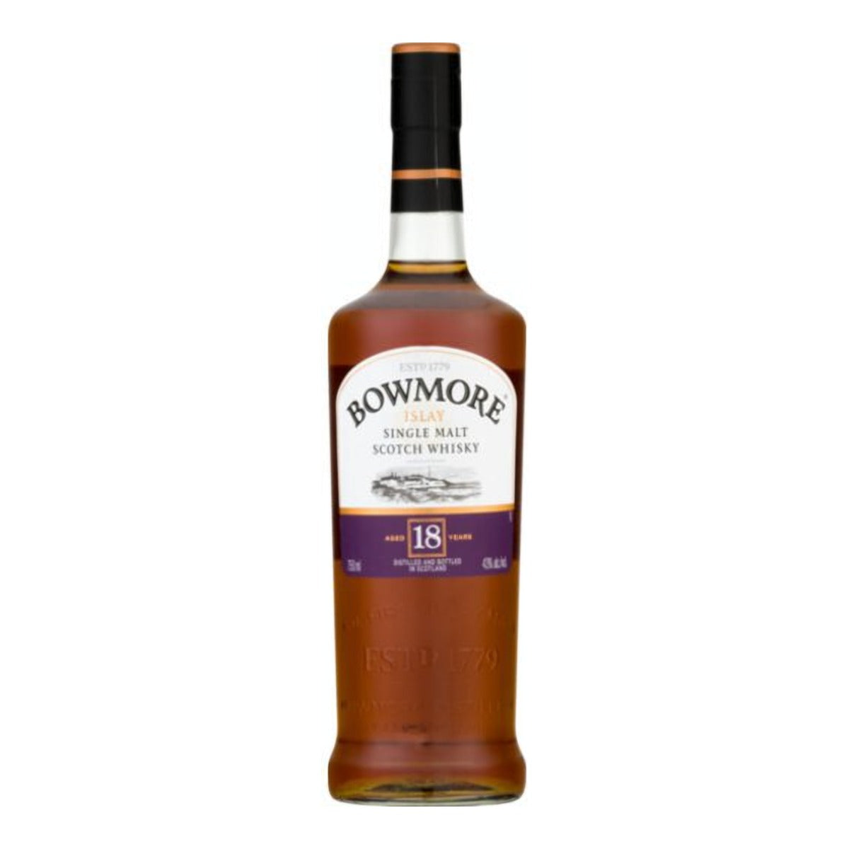 Bowmore Islay 18 Year 86 Proof 750ml