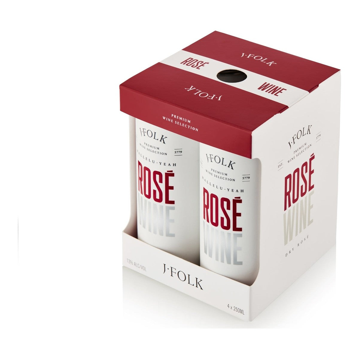 J. Folk Rosé 4-Pack 250ml