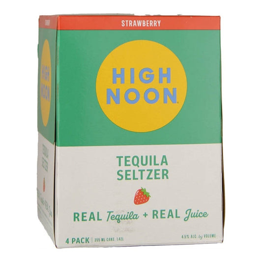 High Noon Strawberry Tequila Seltzer 355ml