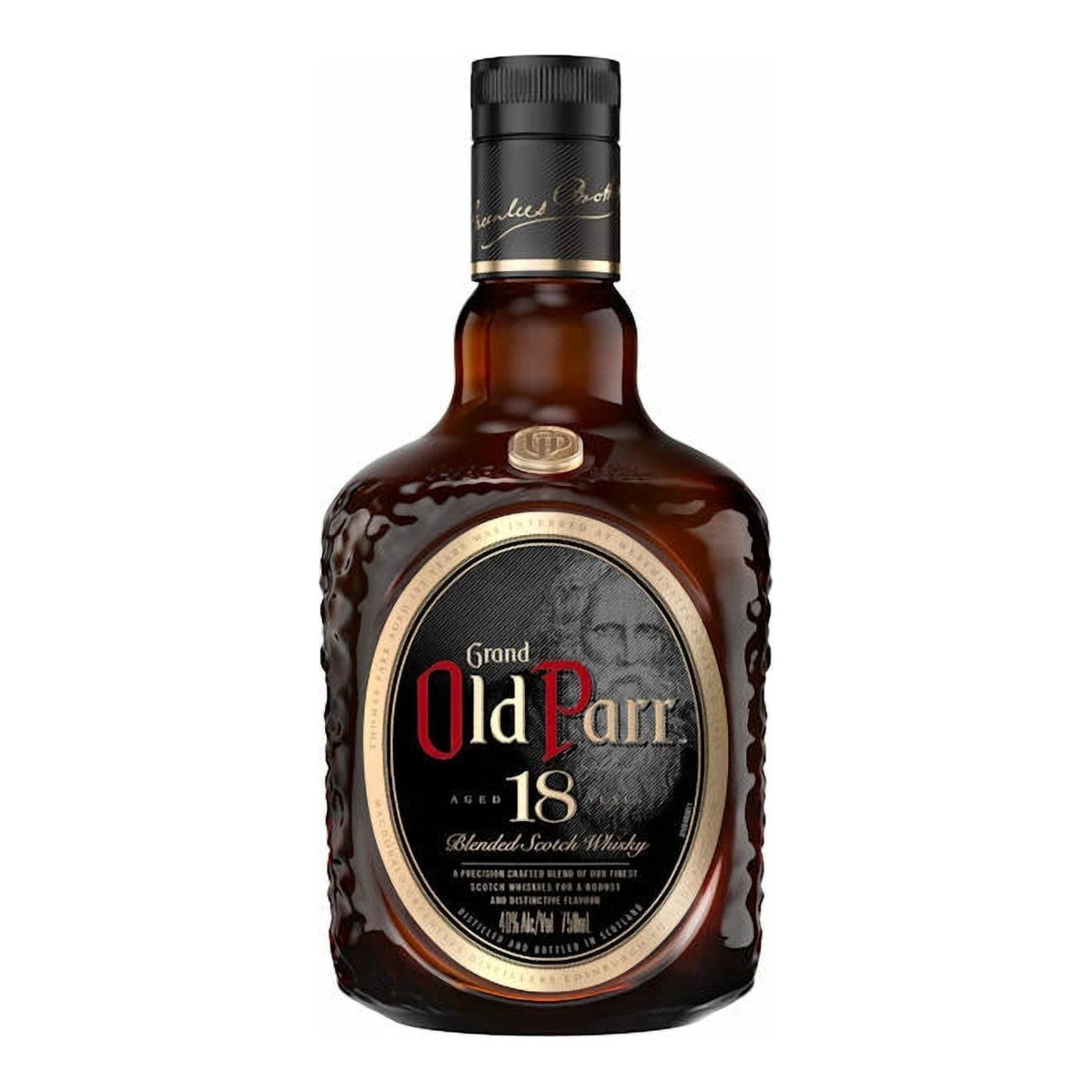 Old Parr 18 Year Blended Scotch 750ml