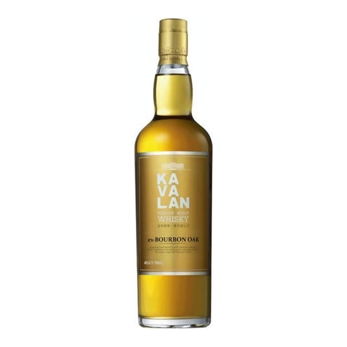 Kavalan Ex-Bourbon Oak Single Malt Whisky 750ml