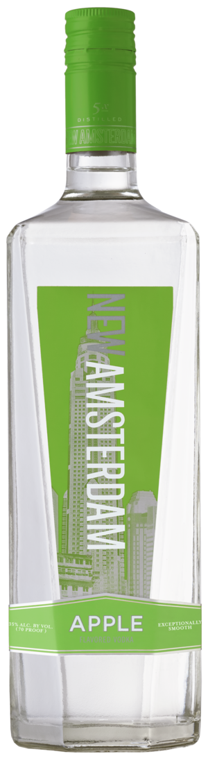 New Amsterdam Apple Vodka 1L