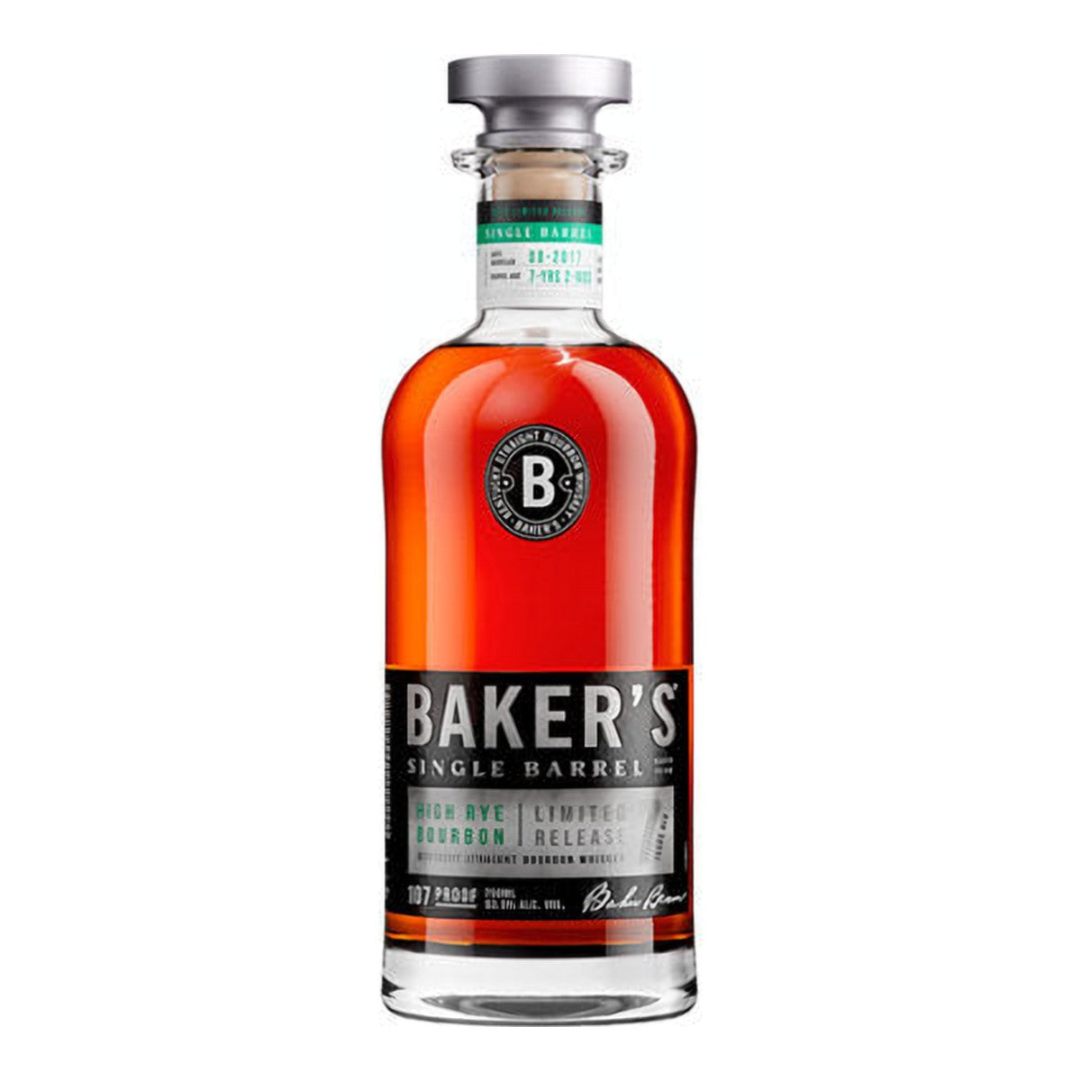 Baker's 7 Year Bourbon 750ml