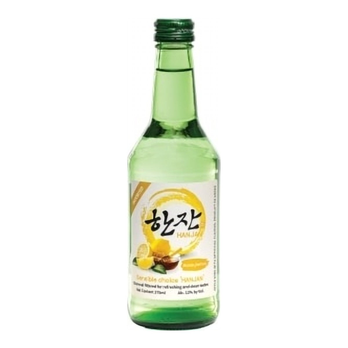 Han Jan Soju Lemon 12% 375ml