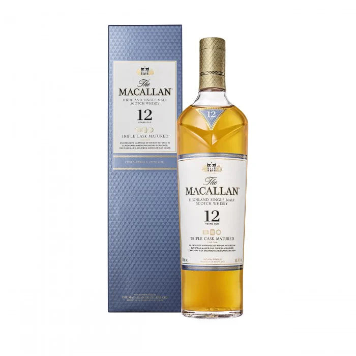 Macallan 12 Year Triple Cask 700ml