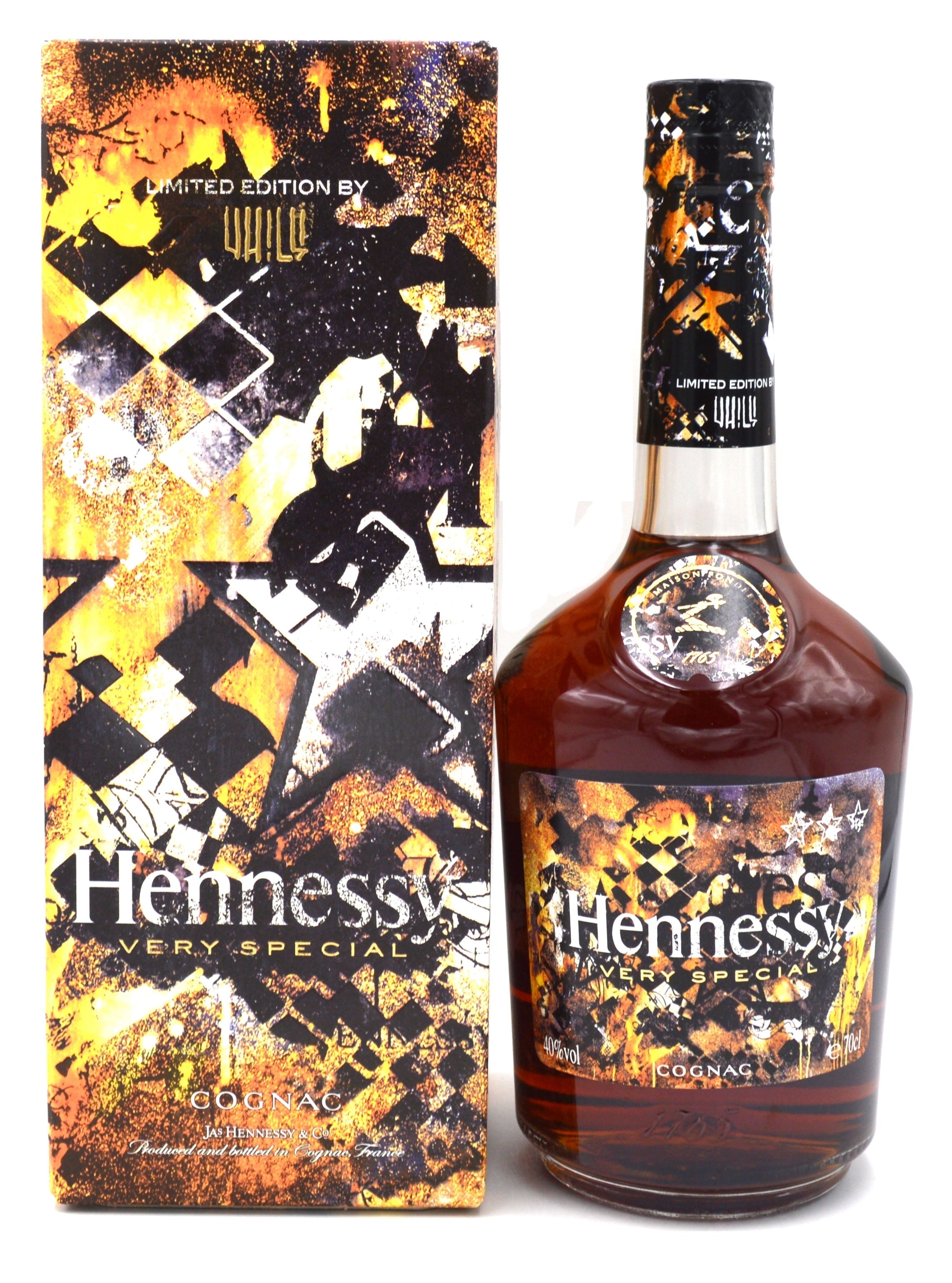 Hennessy VS Jah Edition
