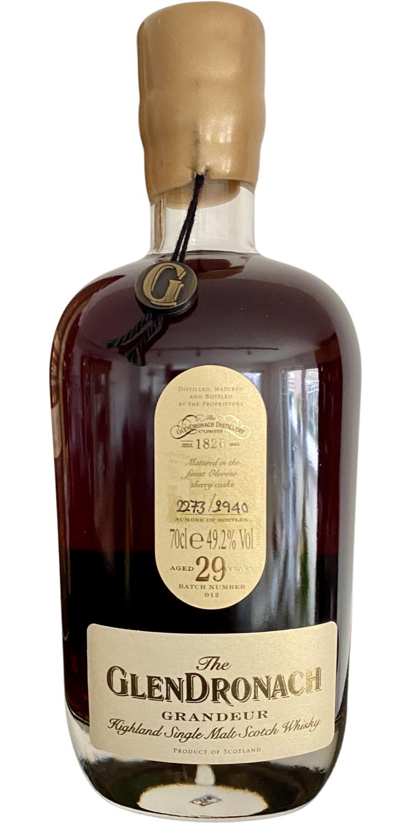 GlenDronach 29 Year Grandeur 700ml