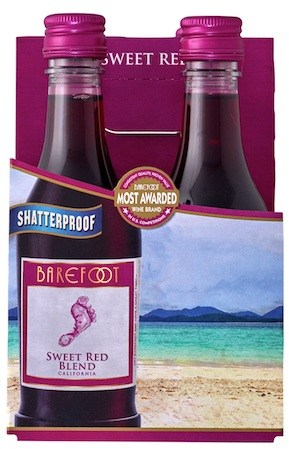 Barefoot Red Blend 187ml