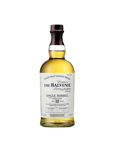 Balvenie 12 Year Single Barrel 750ml