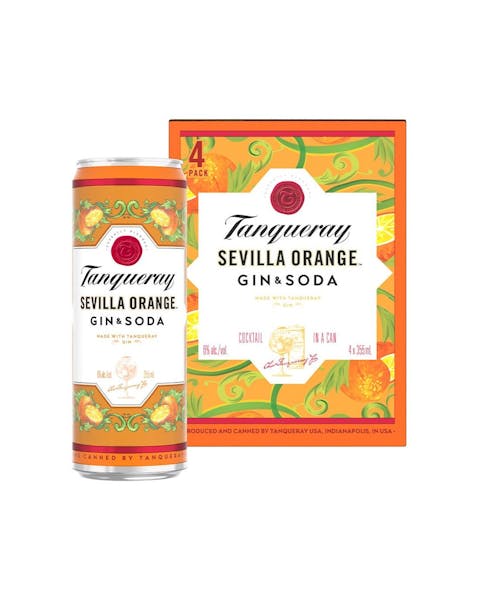 Tanqueray Sevilla Orange 355ml