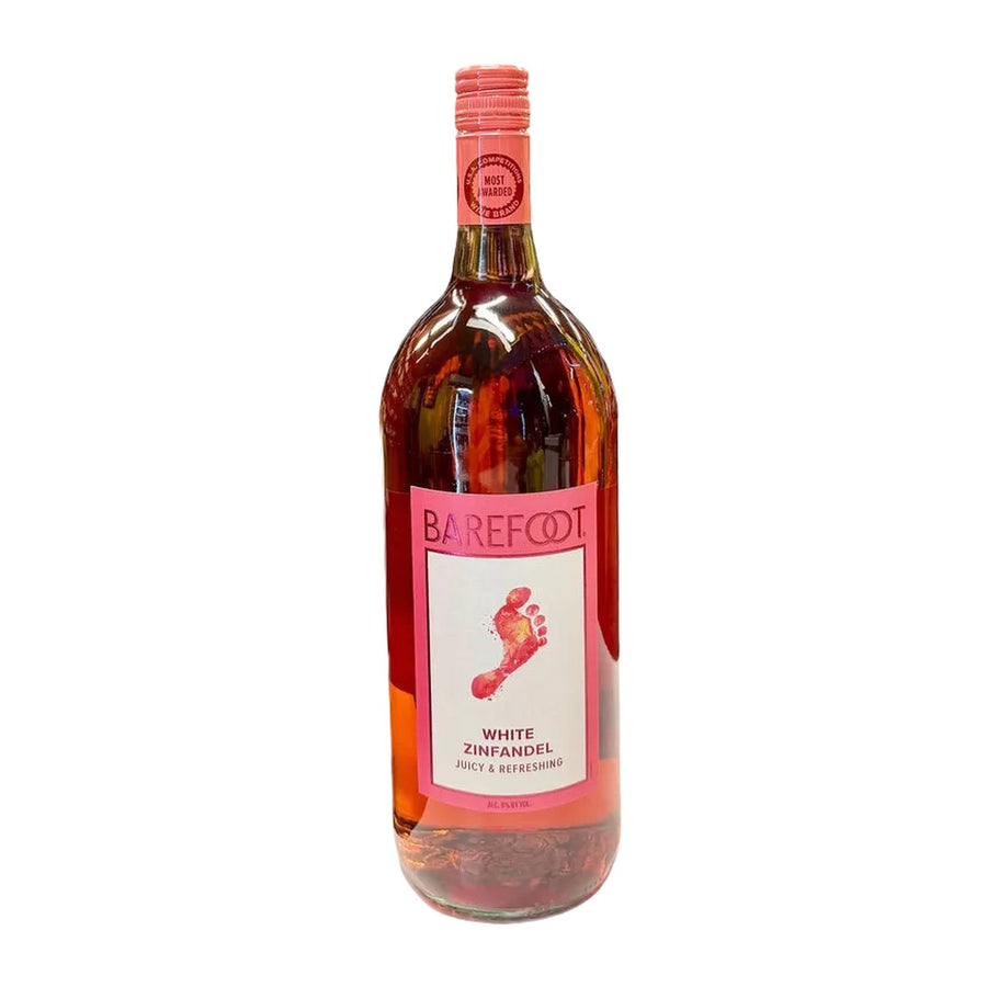 Barefoot White Zinfandel 1.5L