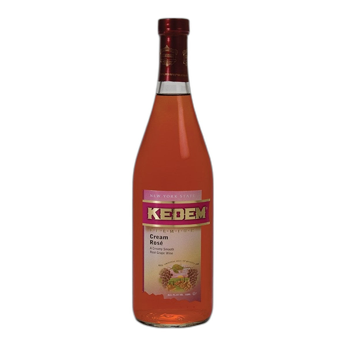 Kedem Cream Rosé 750ml