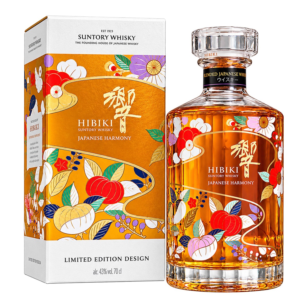 Hibiki Japanese Harmony Chiso Limited Edition 750ml