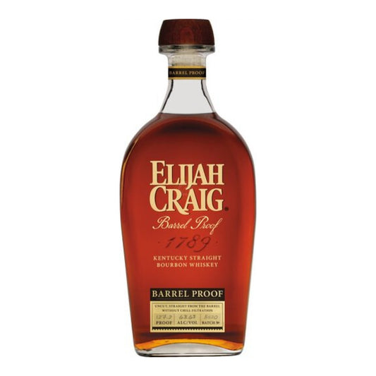 Elijah Craig Barrel Proof Bourbon 750ml
