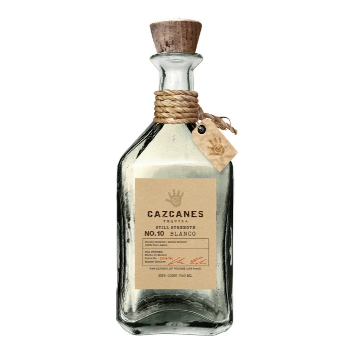 Cazcanes Blanco No. 10 750ml