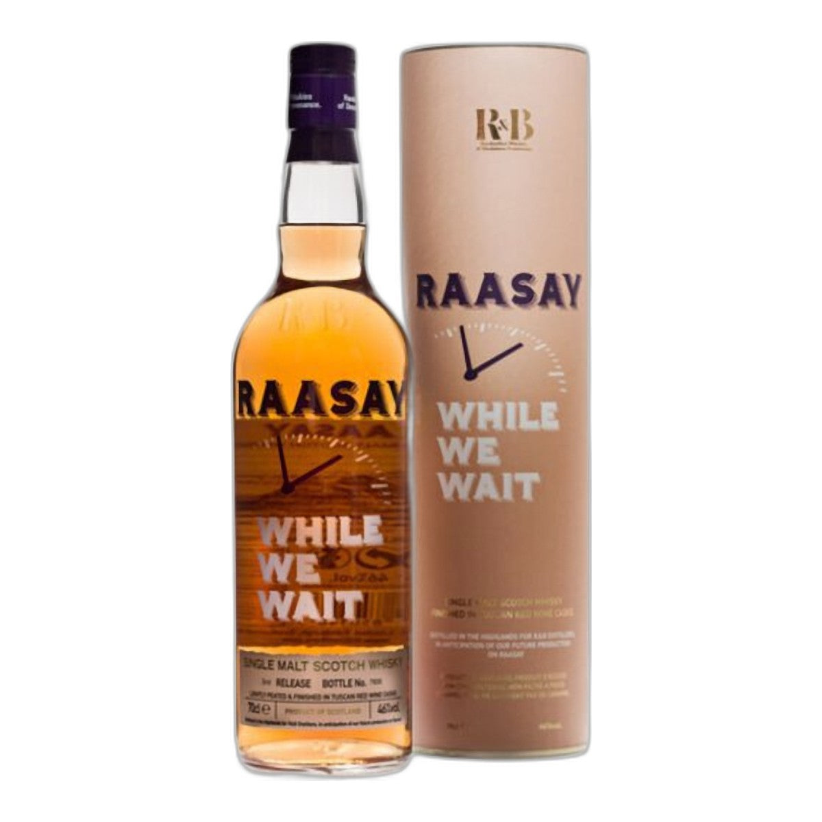 Raasay While We Wait Single Malt 750ml