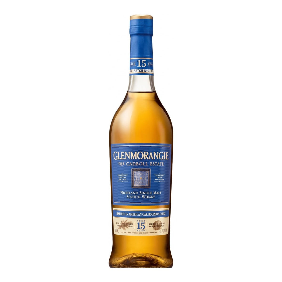 Glenmorangie 15 Year Bourbon Cask 750ml