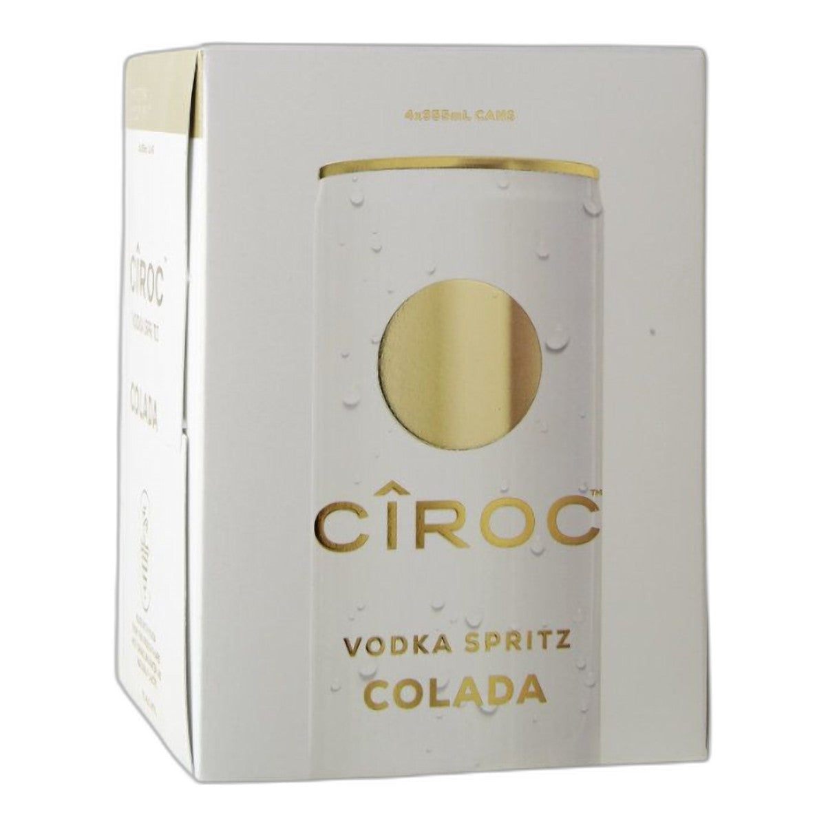 Ciroc Piña Colada 4x 355ml