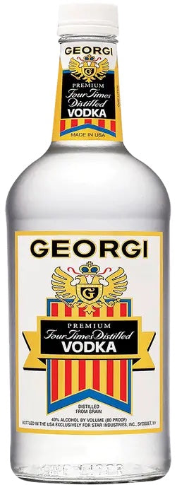 Georgi Vodka 50ml