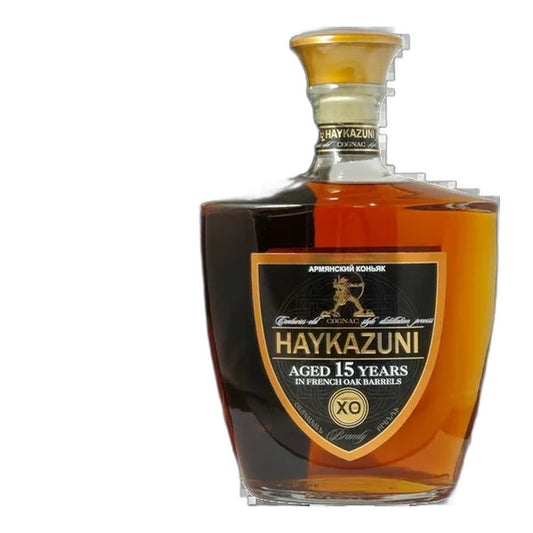 Haykazuni 15 Year XO Cognac 750ml