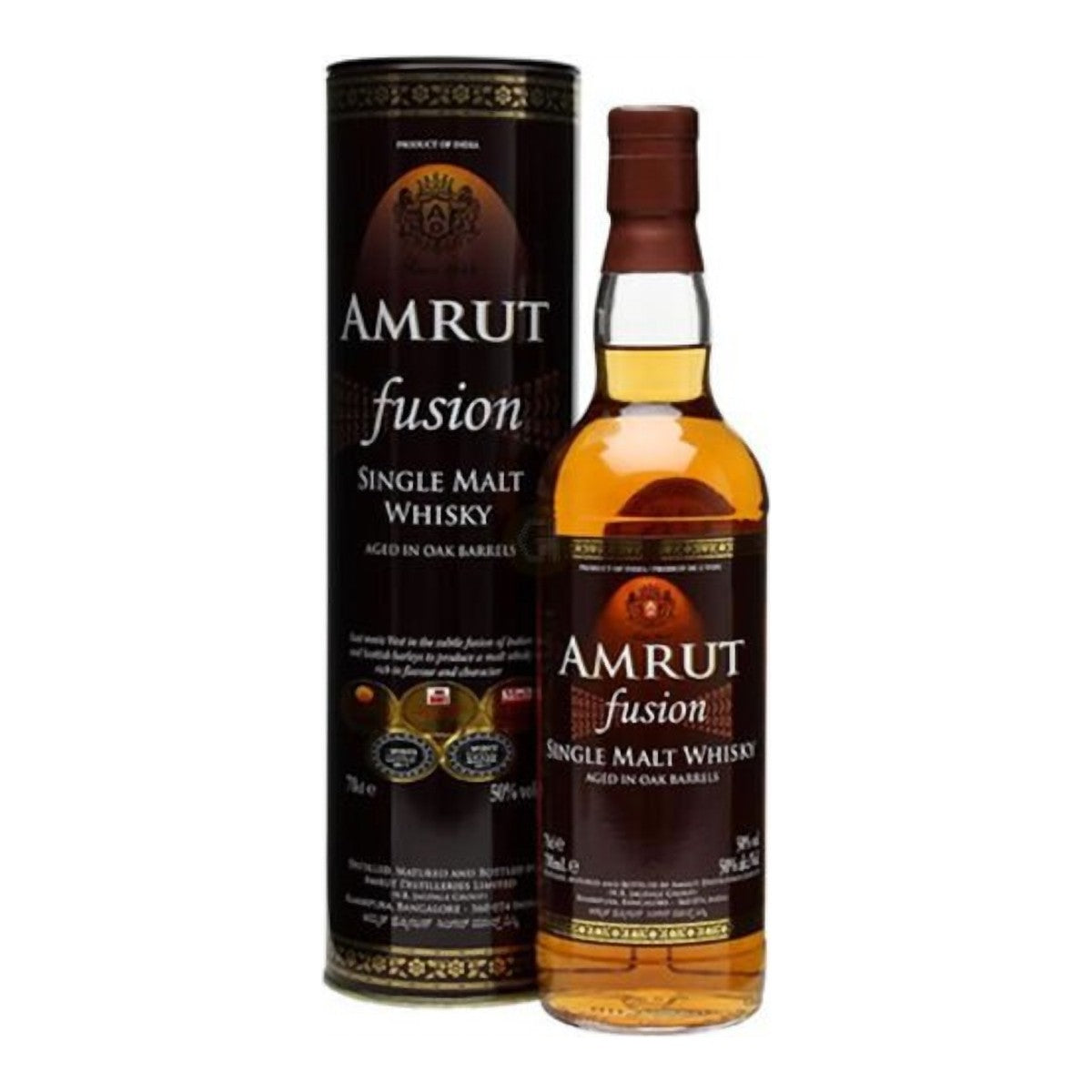Amrut Fusion Single Malt Whisky 750ml
