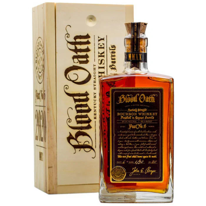 Blood Oath Pact 6 750ml