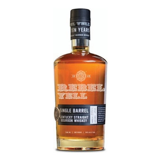 Rebel Single Barrel Bourbon 10 Year 750ml