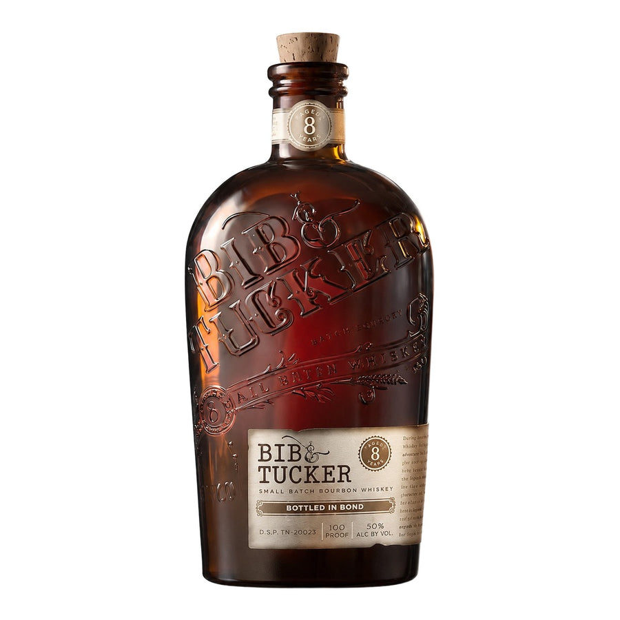 Bib & Tucker 8 Year Bottled-in-Bond Bourbon 750ml