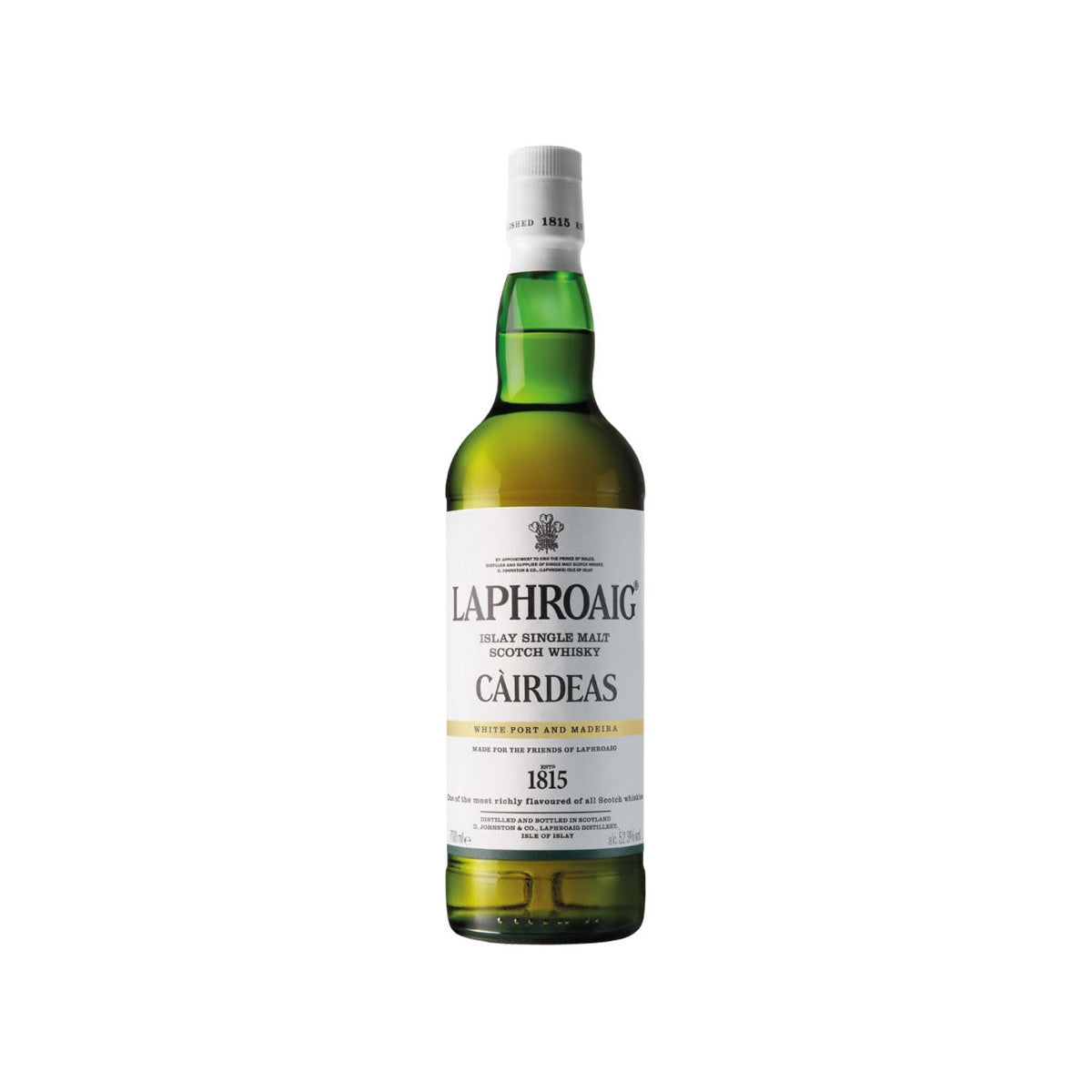 Laphroaig Càirdeas White Port and Madeira Single Malt Scotch 750ml