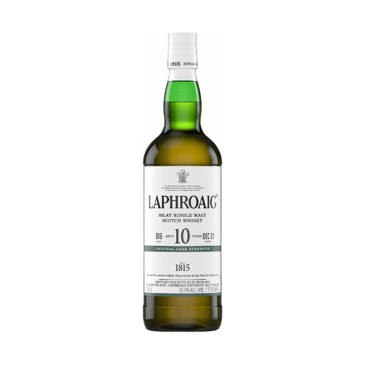 Laphroaig 10 Year Cask Strength Batch 016 Single Malt Scotch 750ml