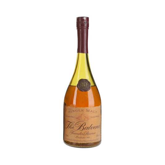 Balvenie Founder's Reserve 10 Year Single Malt Scotch 1980s Bottling 750ml