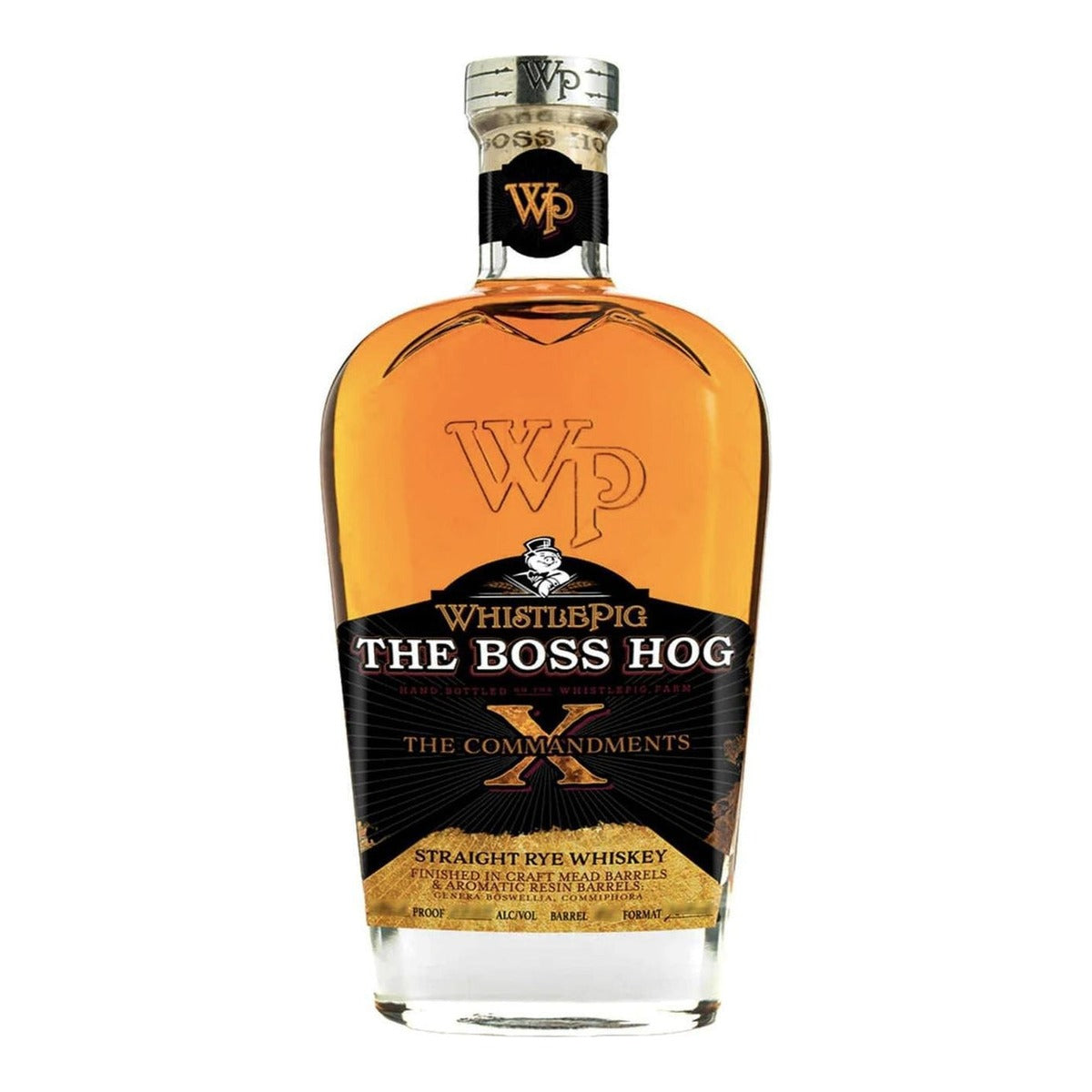 WhistlePig Rye Boss Hog X 750ml