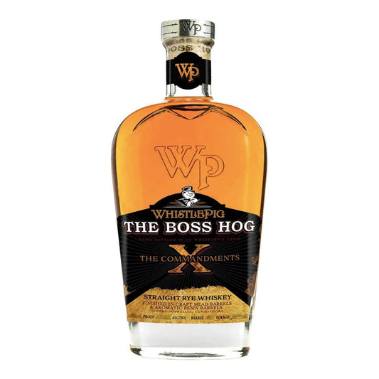 WhistlePig Rye Boss Hog X 750ml